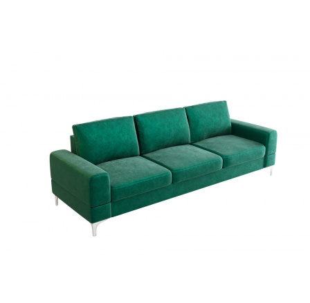 Sofa ARIA DL 250 cm - zelená
