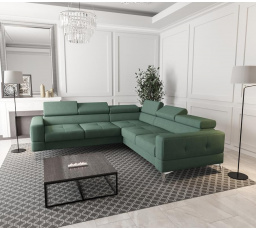 Rohová sedací souprava TOSCANIA MAX 250×250 - pravá, olivová