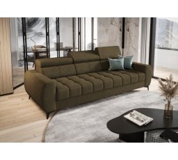 Sofa PORTO III 260 cm - olivová