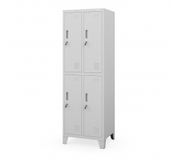 Skříňka pracovní BHP BARTEK 2 Plus 559 x 1720 x 450 mm