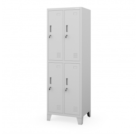 Skříňka pracovní BHP BARTEK 2 Plus 559 x 1720 x 450 mm