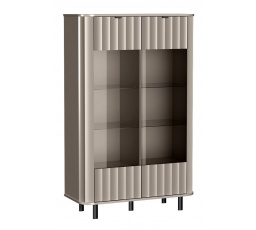 Vitrína NOVADO NV-9, Clay Gray