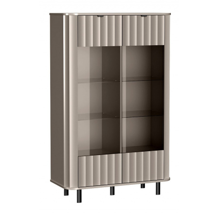 Vitrína NOVADO NV-9, Clay Gray Vitrína NOVADO NV-9, Clay Gray