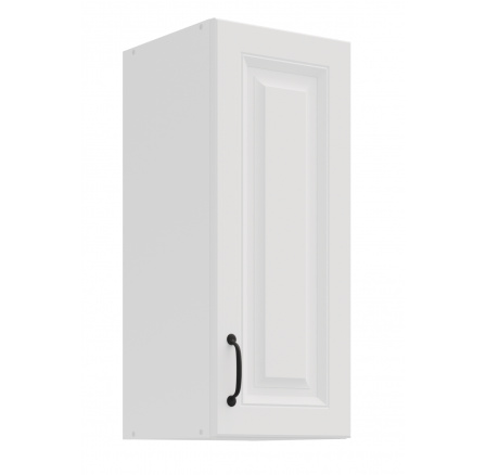 Horní skřínka STELLO - 30 G-72 1F, Bílá/Bílá