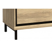 Komoda MEDIOLAN M6 Natural Hikora