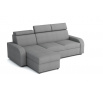 Rohová sedací souprava Norway UNI OTO-2F sv.šedá