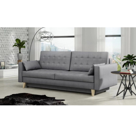 Pohovka Kelly Chester 18 šedá