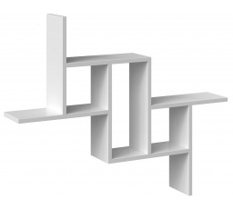 Regál Finley, bílá