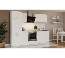 Kuchňská linka Todor 260 bílá + PD 200 bílá