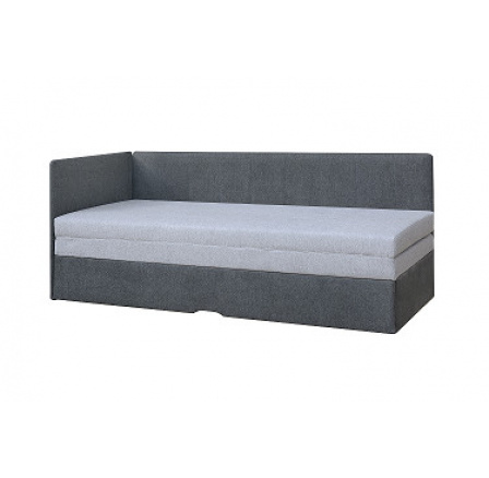 PALMARA - UNI- pohovka rozkládací, látka TMAVĚ ŠEDÁ/SVĚTLE ŠEDÁ korpus, čela SS23/matrace SS19, kolekce "FN" (K250) PALMARA - UNI- pohovka rozkládací, látka TMAVĚ ŠEDÁ/SVĚTLE ŠEDÁ korpus, čela SS23/matrace SS19, kolekce "FN" (K250)