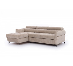 Rohová sedačka Elarias Mini s funkcí spaní