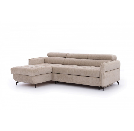 Rohová sedačka Elarias Mini s funkcí spaní