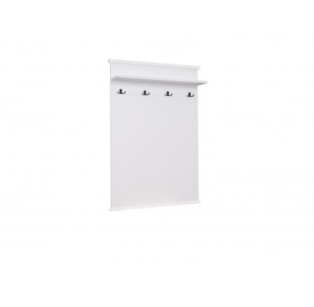 Panel s věšákem GALINEO 04 Bílá+Bílá