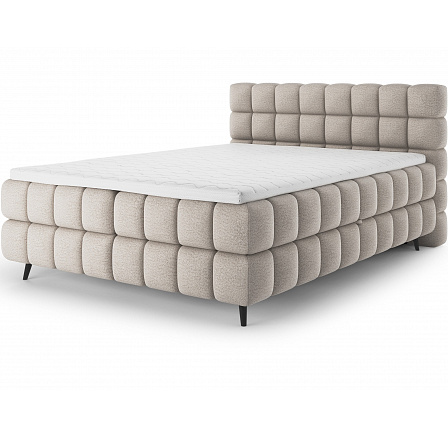 Čalouněná postel - boxspring SABENO 180x200, Royal 18