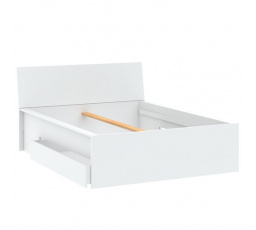 Postel BASIT 1S, Bílá