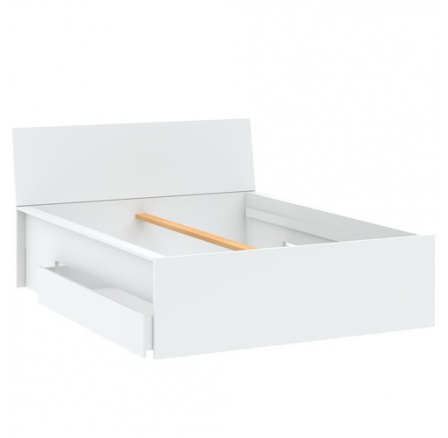 Postel BASIT 1S, Bílá