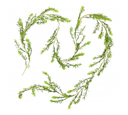 Girlanda z umělých zelených pupenů