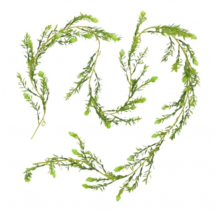 Girlanda z umělých zelených pupenů Girlanda z umělých zelených pupenů