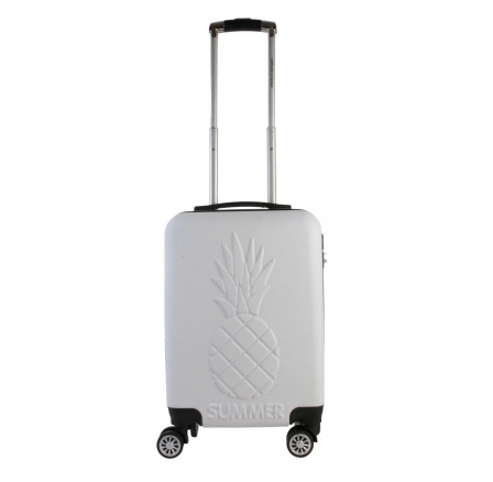 Kufr s vytlačeným ananasem