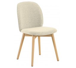 Židle Cindy béžová Monza 90