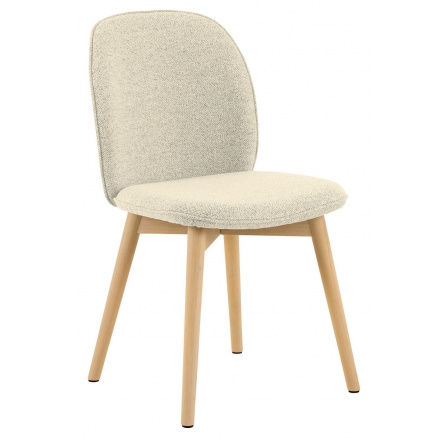 Židle Cindy béžová Monza 90