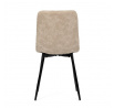 Jídelní židle, béžová, látka vintage, CT-281 CRM3