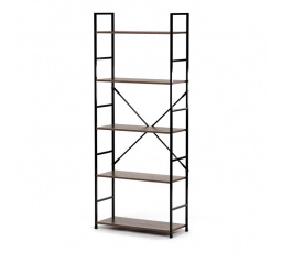 Regál, dřevo, přírodní, GD-225 OLW