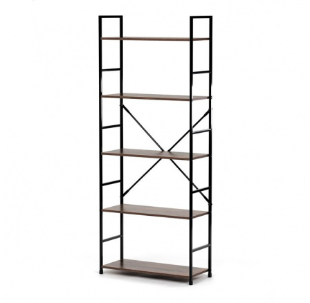 Regál, dřevo, přírodní, GD-225 OLW