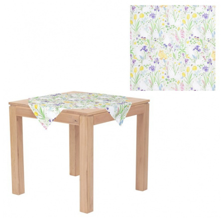 Ubrus - velikonoční motiv, 80 x 80 cm, 100% polyester