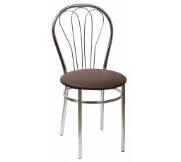 Židle eco, hnědá Venus