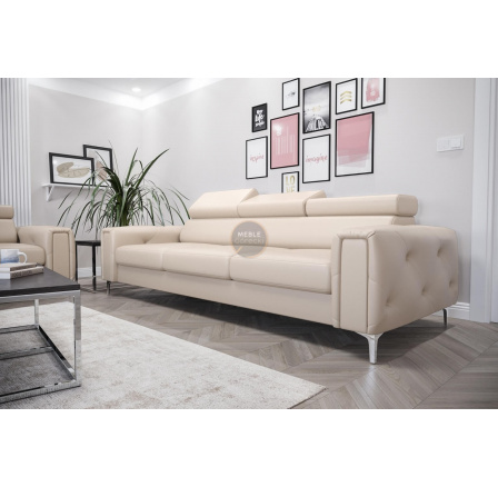 Sofa ORION III 255 cm - krémová