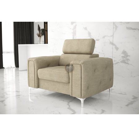 Křeslo ORION 110 cm - béžová