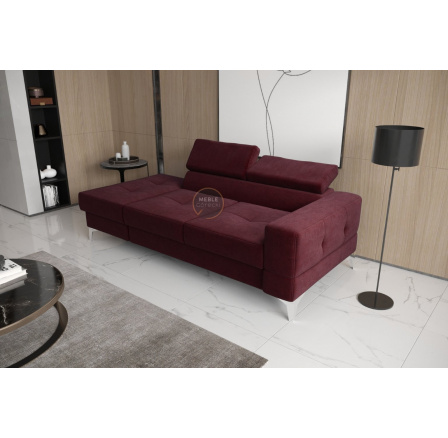 Sofa TOSCANIA II lenoška 205 cm - volitelný odstín , levá strana