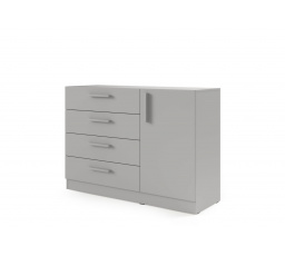 Komoda BRAGA BRK2 Šedá