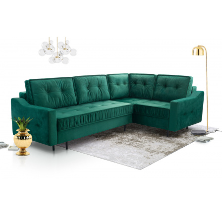 Rohová sedací souprava AKITA, Monolith 37 , Pravá