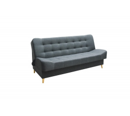 Pohovka Saša pik tmavě šedá