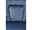 Křeslo BARD, tmavě modré