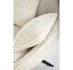 Moderní křeslo MERRY 2, krémové