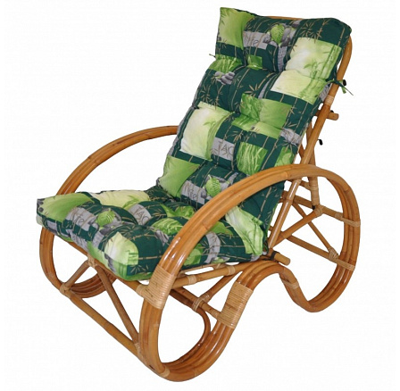 Ratanové křeslo polohovací ratan semambo polstr TAO