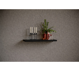 Závěsná police ANDREA 60x26 Černý Mat