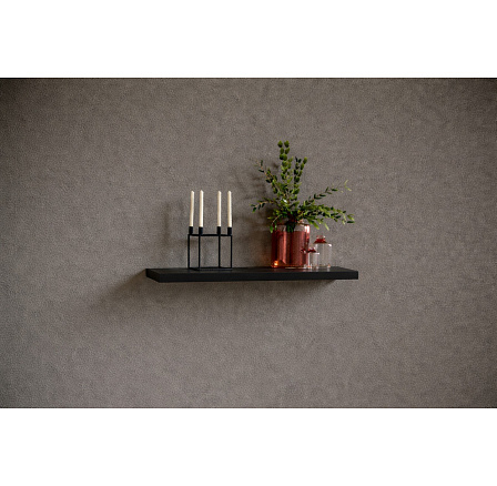 Závěsná police ANDREA 60x26 Černý Mat