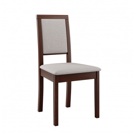 Židle Nola XIII Tmavý ořech+Opium 85