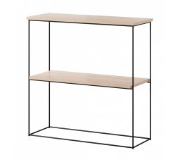 Konzole Toni Černá+Sonoma