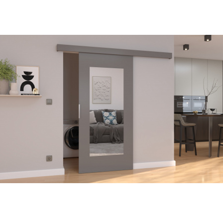 Posuvné nástěnné dveře NELA 76 Gray