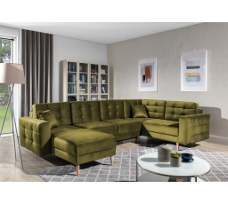 Sedací souprava ve tvaru U ASGARD, Monolith 38 univerzální