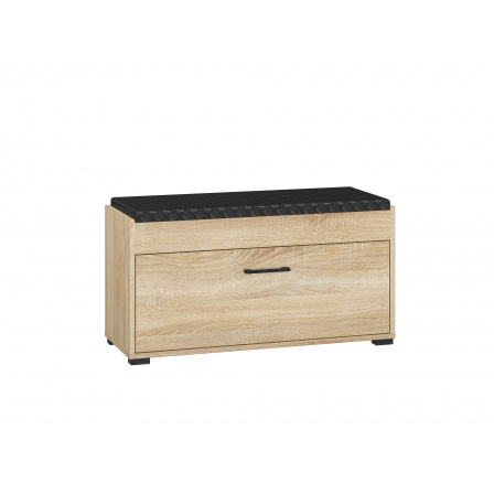 Botník Caro 05, Sonoma light Botník Caro 05, Sonoma light