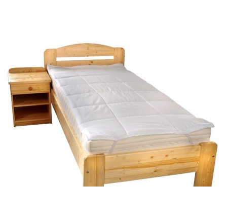 Matracový chránič Luxus plus prošitý s výplní dutého vlákna 90x220 Matracový chránič Luxus plus prošitý s výplní dutého vlákna 90x220