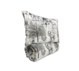 Vánoční povlečení francouzské bavlna 240x200,70x90 Lara