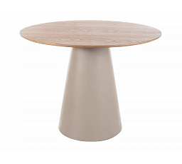 Jídelní stůl ANGEL 100, Dub/Kašmír