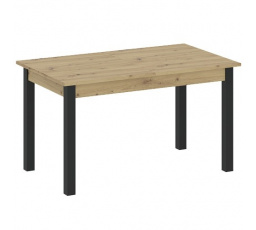 Jídelní stůl NEO 120, Dub Artisan/Černá